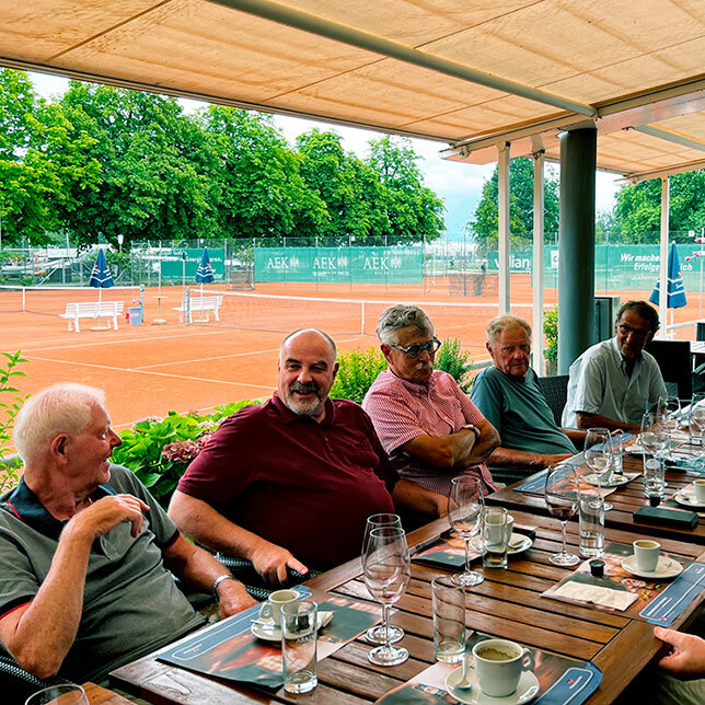 Seniorentreffen mit dem Tennisclub Thun